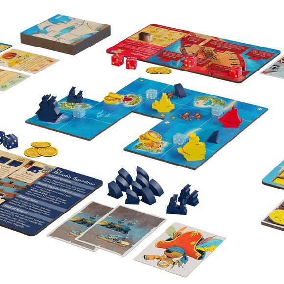 Ahoy | A Game of Seafaring & Smuggling - Picture 2 of 8